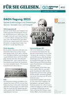 03/2025 DACH-TAGUNG | PCO | GSM
