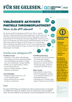 02/2026 VERLÄNGERTE aPTT | PROSTATALEITLINIE | SCHILDDRÜSENKNOTEN