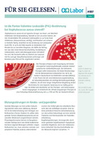 01/2023 (PVL)-BESTIMMUNG | BLUTUNGSSTÖRUNG BEI KINDERN | NIERENSPENDE