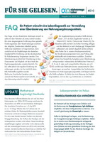 06/2023 | METHOTREXAT UND HAUTKREBS | WEIZEN-ASSOZIIERTE ERKRANKUNGEN | TRANSGLUTAMINASE-IGA
