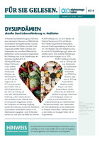 06/2024 DYSLIPIDÄMIEN | ZINK