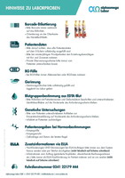 Laborinformation allgemein