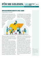 11/2023 RHEUMAMEDIKAMENTE UND LEBER | POLYPILL