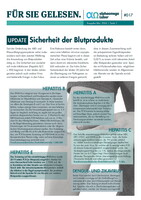 05/2024 SICHERHEIT BLUTPRODUKTE | DENGUE