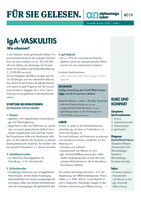 08/2024 IgA-VASKULITIS | UPDATE ANCA-DIAGNOSTIK