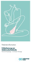 Flyer Gebärmutterhalskrebsvorsorge