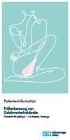 Flyer Gebärmutterhalskrebsvorsorge