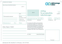 Privater UE-Schein allgemein