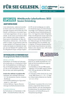 05/2025 UPDATE MITTELDEUTSCHE LABORKONFERENZ | UPDATE KLIMAKTERIUM